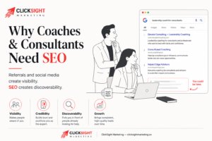 Why coaches and consultants needs SEO